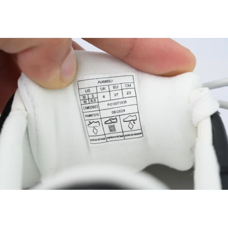 Alo Recovery Mode Sneaker Black/White A0685U