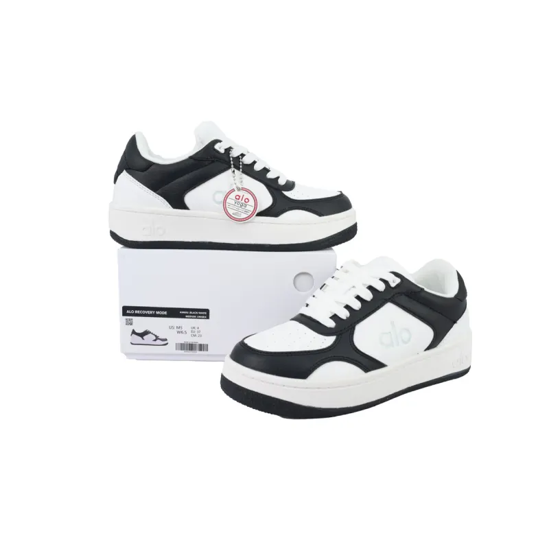 Alo Recovery Mode Sneaker Black/White A0685U