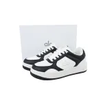 Alo Recovery Mode Sneaker Black/White A0685U