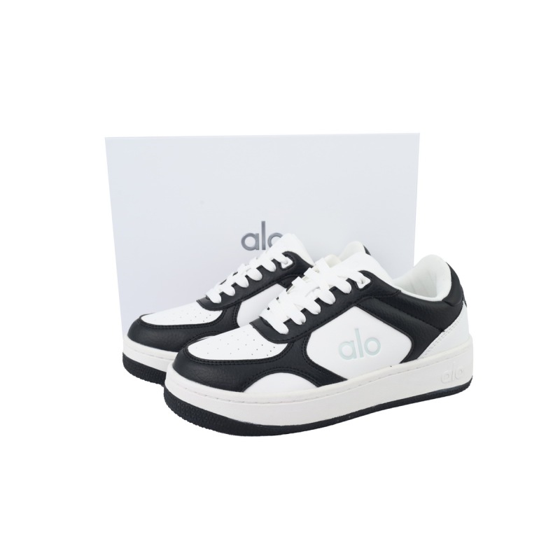 Alo Recovery Mode Sneaker Black/White A0685U