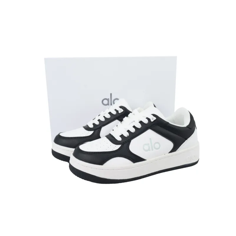 Alo Recovery Mode Sneaker Black/White A0685U