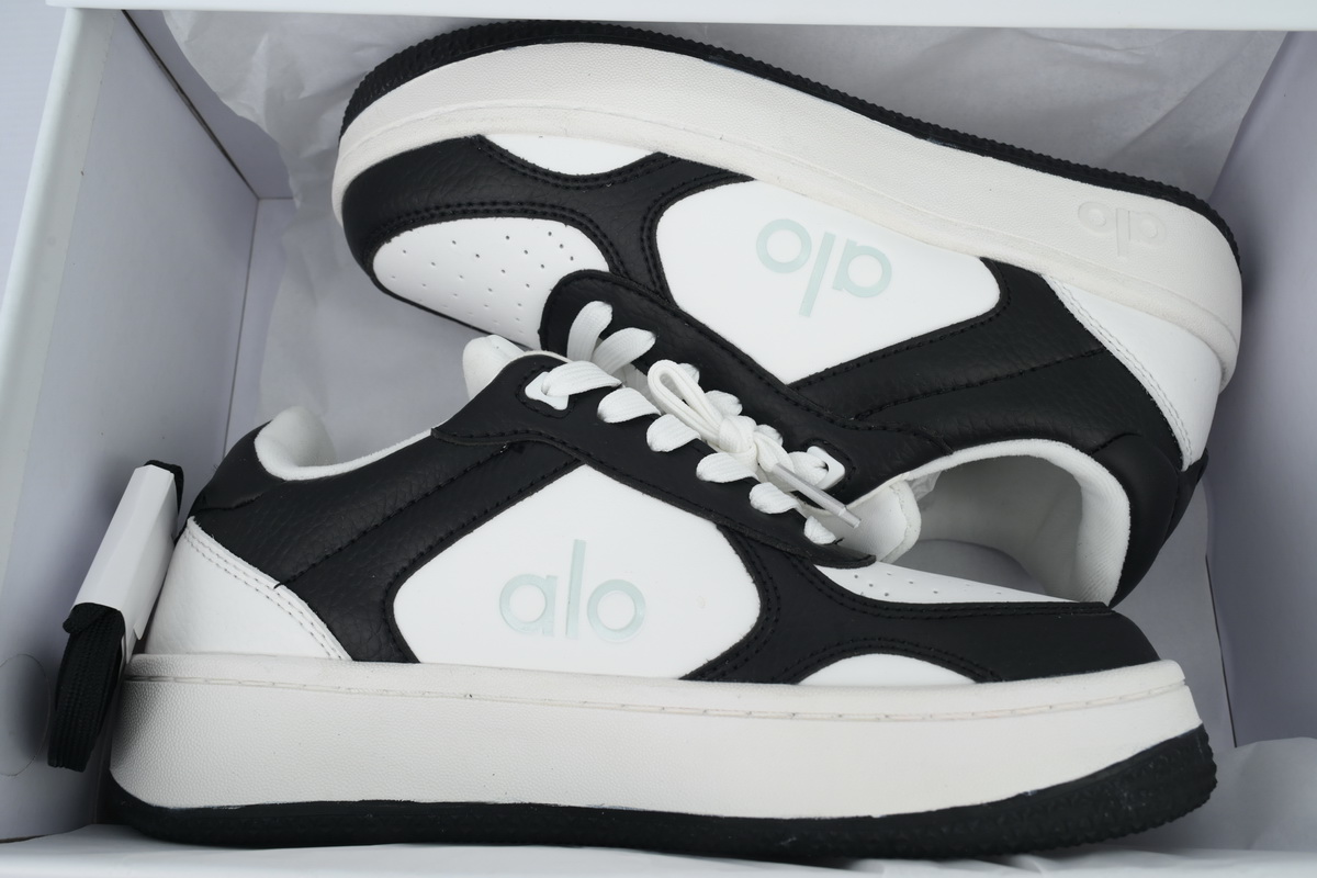 Alo Recovery Mode Sneaker Black/White A0685U