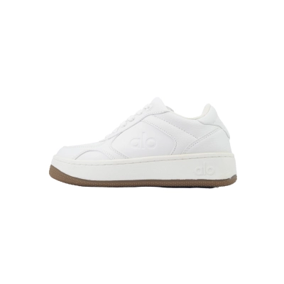 Alo Recovery Mode Sneaker White/Gum A0685U 01