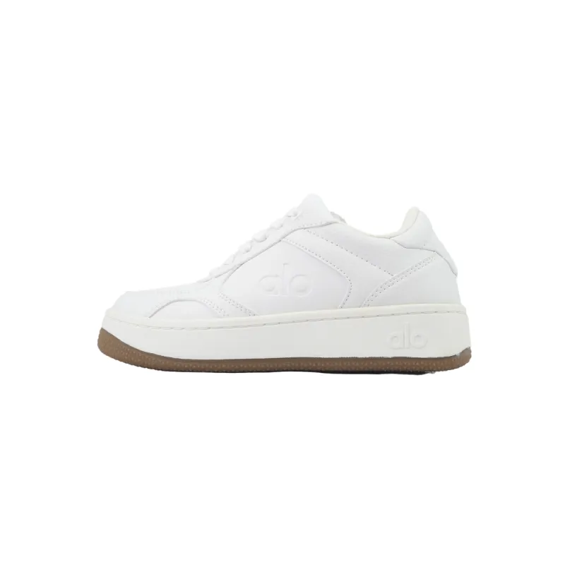Alo Recovery Mode Sneaker White/Gum A0685U