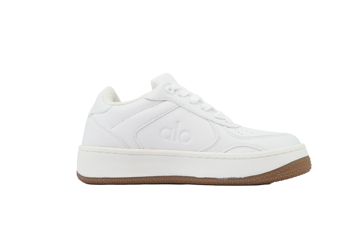 Alo Recovery Mode Sneaker White/Gum A0685U