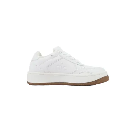 Alo Recovery Mode Sneaker White/Gum A0685U 02