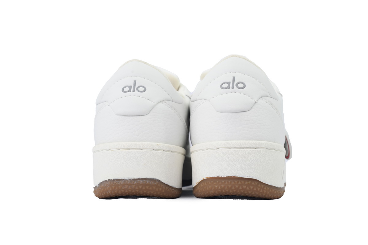 Alo Recovery Mode Sneaker White/Gum A0685U
