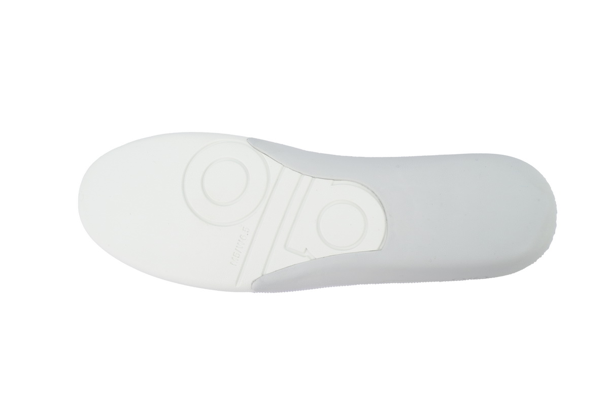 Alo Recovery Mode Sneaker White/Gum A0685U