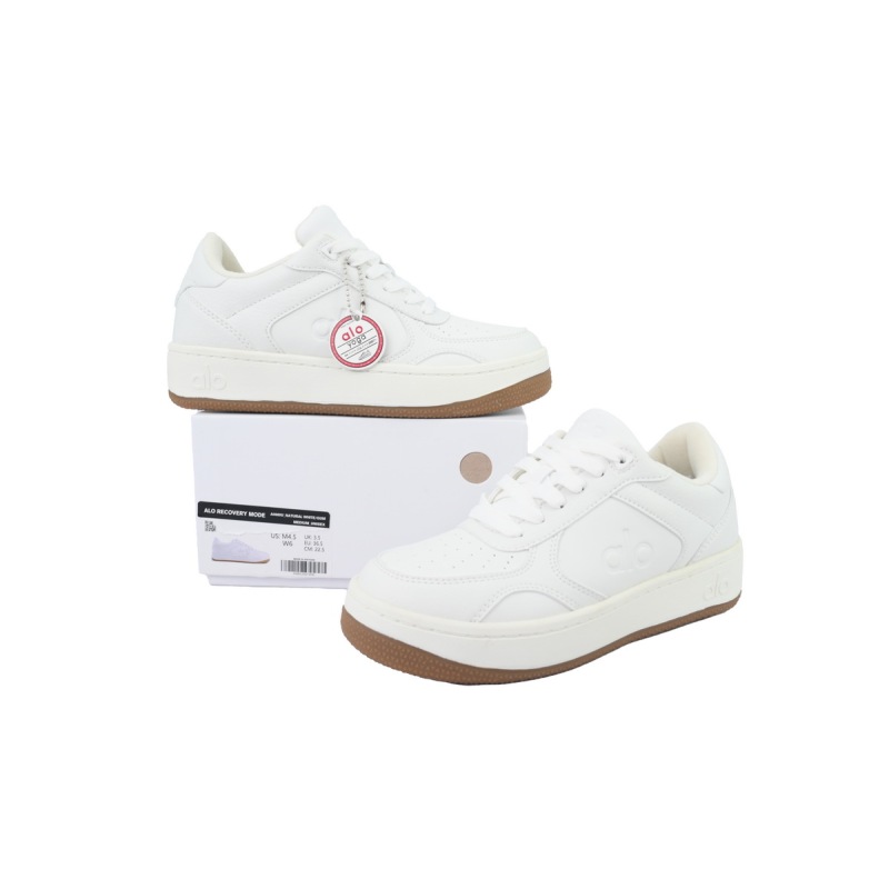 Alo Recovery Mode Sneaker White/Gum A0685U