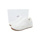Alo Recovery Mode Sneaker White/Gum A0685U