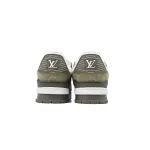 copy of Louis Vuitton Trainer Sneaker Military Green Cowboy 1AIKN8