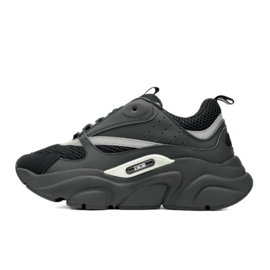 Dior B22 Black Silver 3SN231ZNG_H969