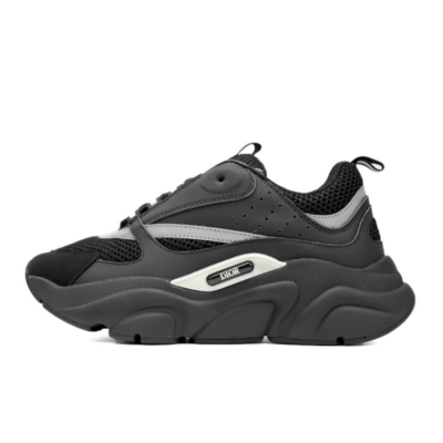 Dior B22 Black Silver 3SN231ZNG_H969 01