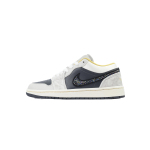 LJR Batch Air Jordan 1 Low SE 'Beaded Swoosh' DV1762-001