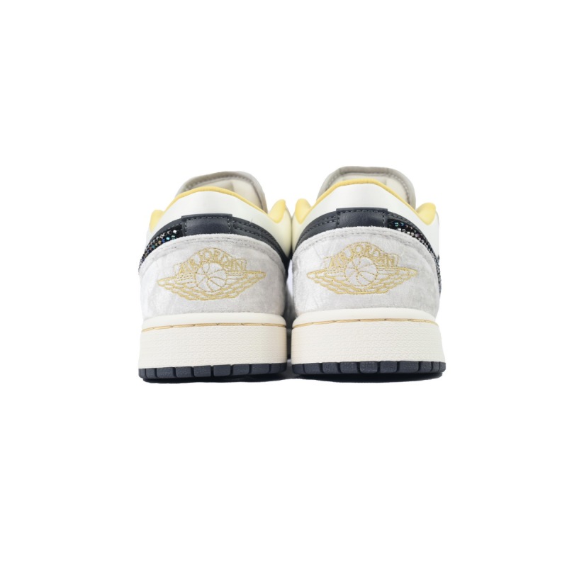 LJR Batch Air Jordan 1 Low SE 'Beaded Swoosh' DV1762-001