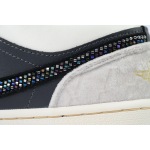LJR Batch Air Jordan 1 Low SE 'Beaded Swoosh' DV1762-001