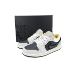LJR Batch Air Jordan 1 Low SE 'Beaded Swoosh' DV1762-001
