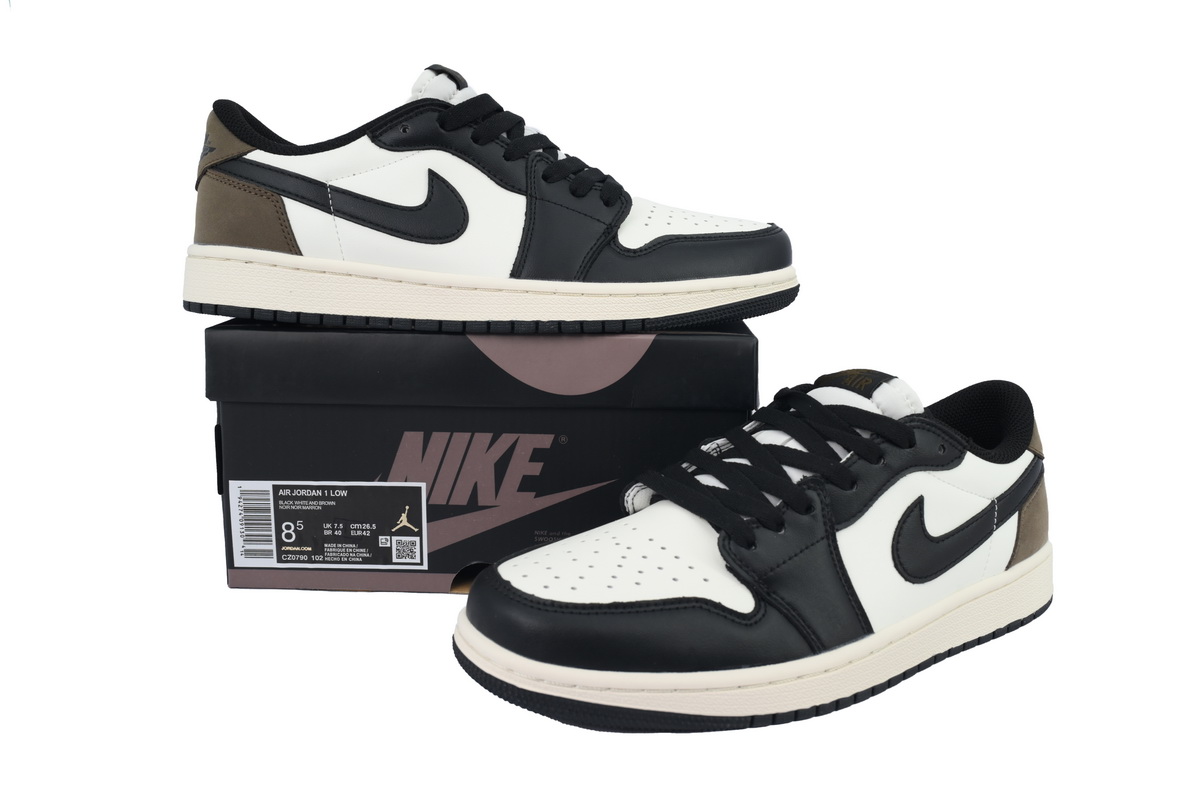 LJR Batch Air Jordan 1 Retro Low OG Mocha CZ0790-102