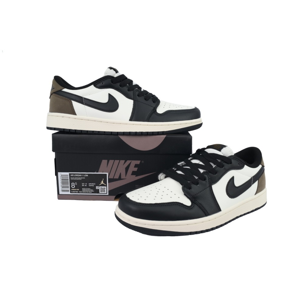 LJR Batch Air Jordan 1 Retro Low OG Mocha CZ0790-102