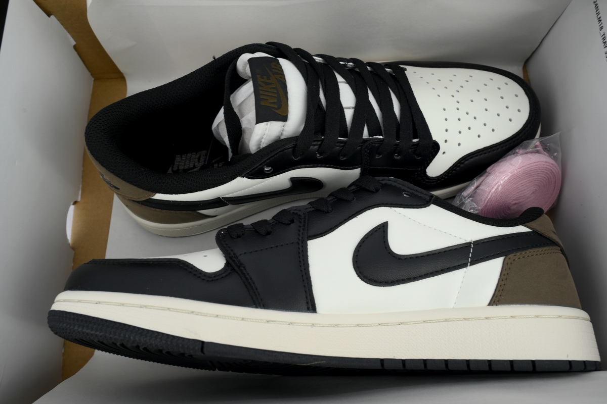 LJR Batch Air Jordan 1 Retro Low OG Mocha CZ0790-102