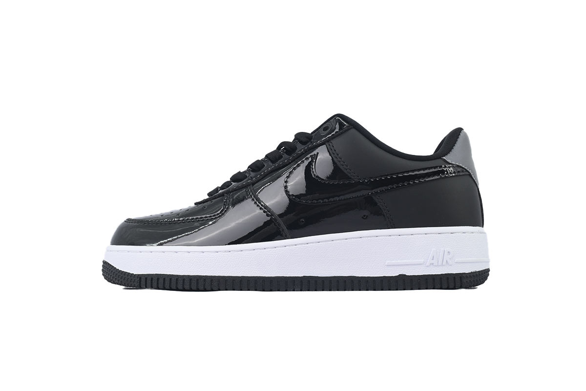 LJR Batch Nike Air Force 1 07 SE Premium Black Silver AH-6827-001