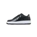 LJR Batch Nike Air Force 1 07 SE Premium Black Silver AH-6827-001
