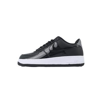LJR Batch Nike Air Force 1 07 SE Premium Black Silver AH-6827-001 01