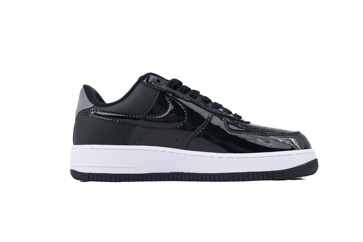 LJR Batch Nike Air Force 1 07 SE Premium Black Silver AH-6827-001