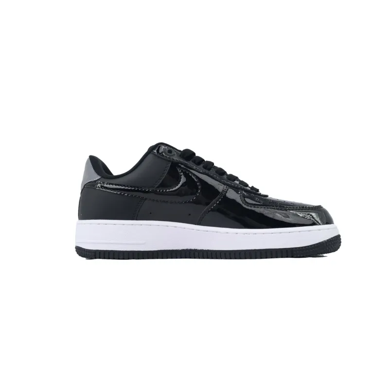 LJR Batch Nike Air Force 1 07 SE Premium Black Silver AH-6827-001