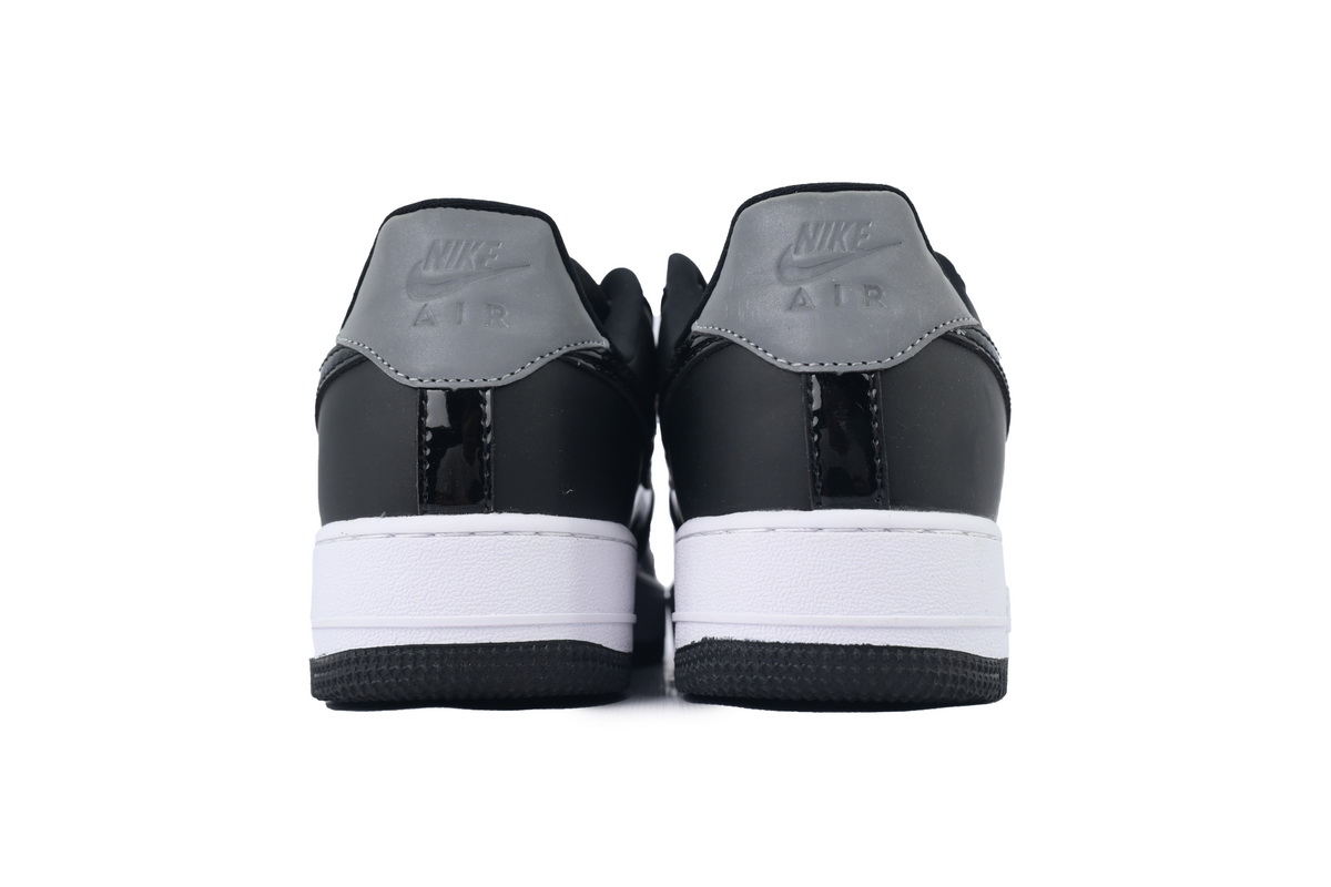 LJR Batch Nike Air Force 1 07 SE Premium Black Silver AH-6827-001