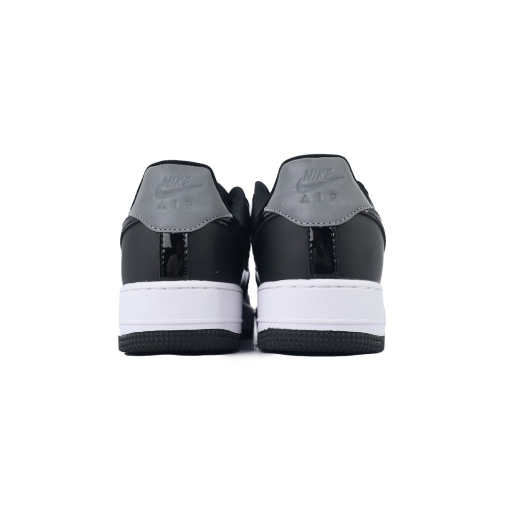 LJR Batch Nike Air Force 1 07 SE Premium Black Silver AH-6827-001