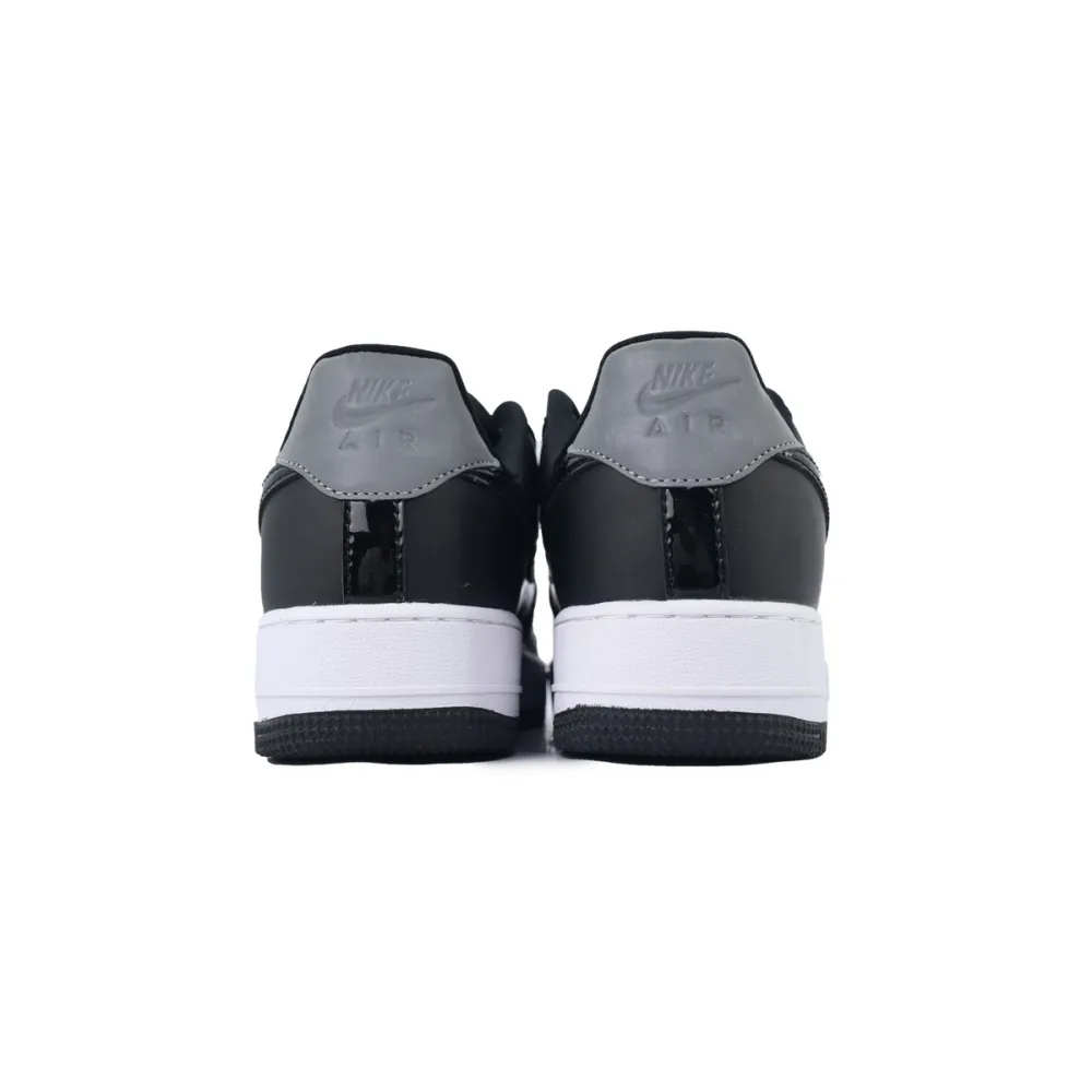 LJR Batch Nike Air Force 1 07 SE Premium Black Silver AH-6827-001