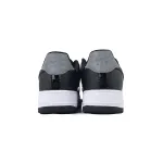 LJR Batch Nike Air Force 1 07 SE Premium Black Silver AH-6827-001