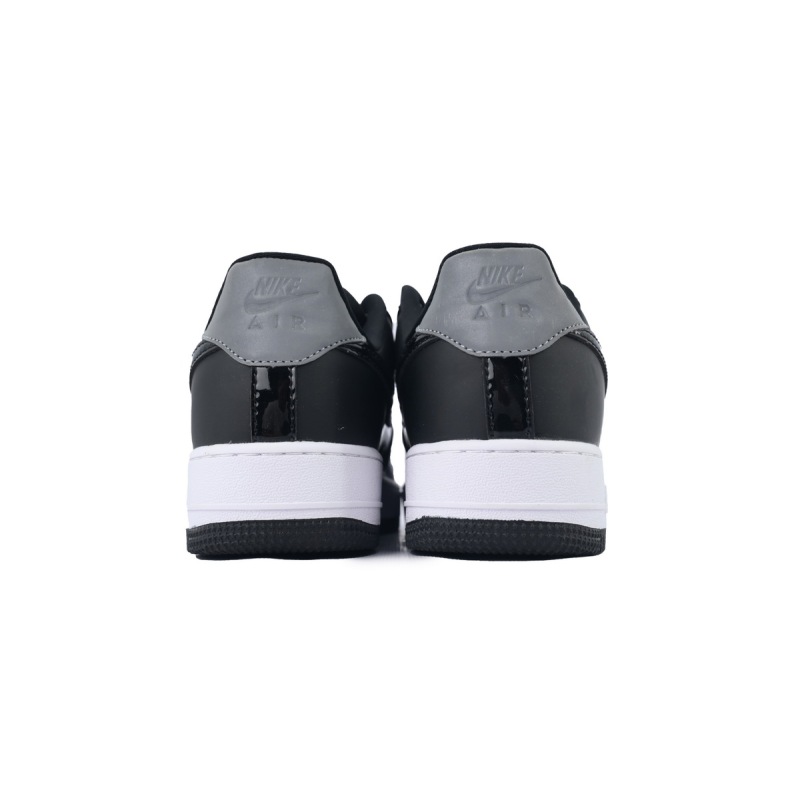 LJR Batch Nike Air Force 1 07 SE Premium Black Silver AH-6827-001