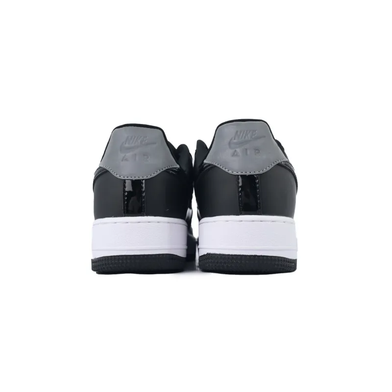 LJR Batch Nike Air Force 1 07 SE Premium Black Silver AH-6827-001