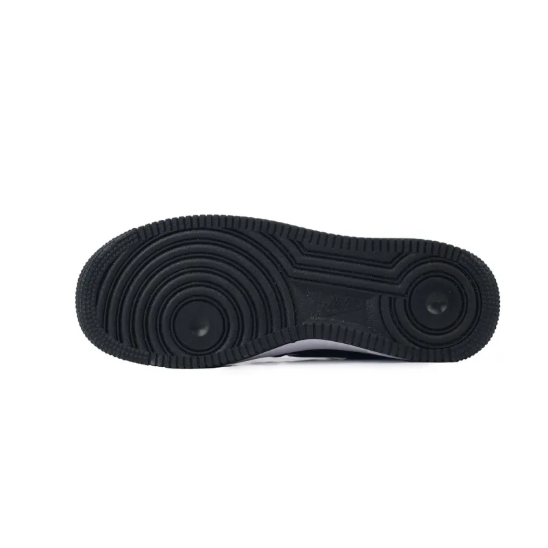 LJR Batch Nike Air Force 1 07 SE Premium Black Silver AH-6827-001