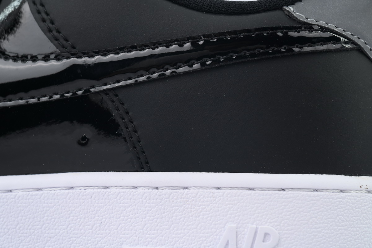 LJR Batch Nike Air Force 1 07 SE Premium Black Silver AH-6827-001