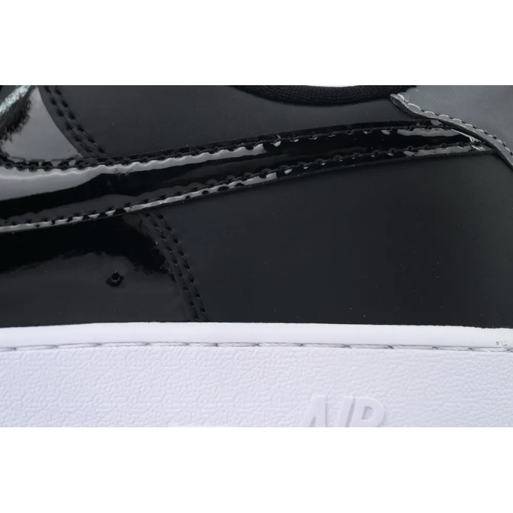 LJR Batch Nike Air Force 1 07 SE Premium Black Silver AH-6827-001