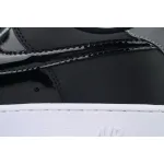 LJR Batch Nike Air Force 1 07 SE Premium Black Silver AH-6827-001