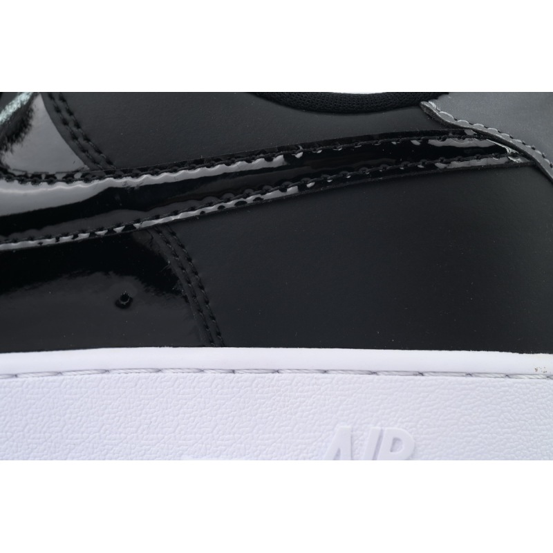 LJR Batch Nike Air Force 1 07 SE Premium Black Silver AH-6827-001