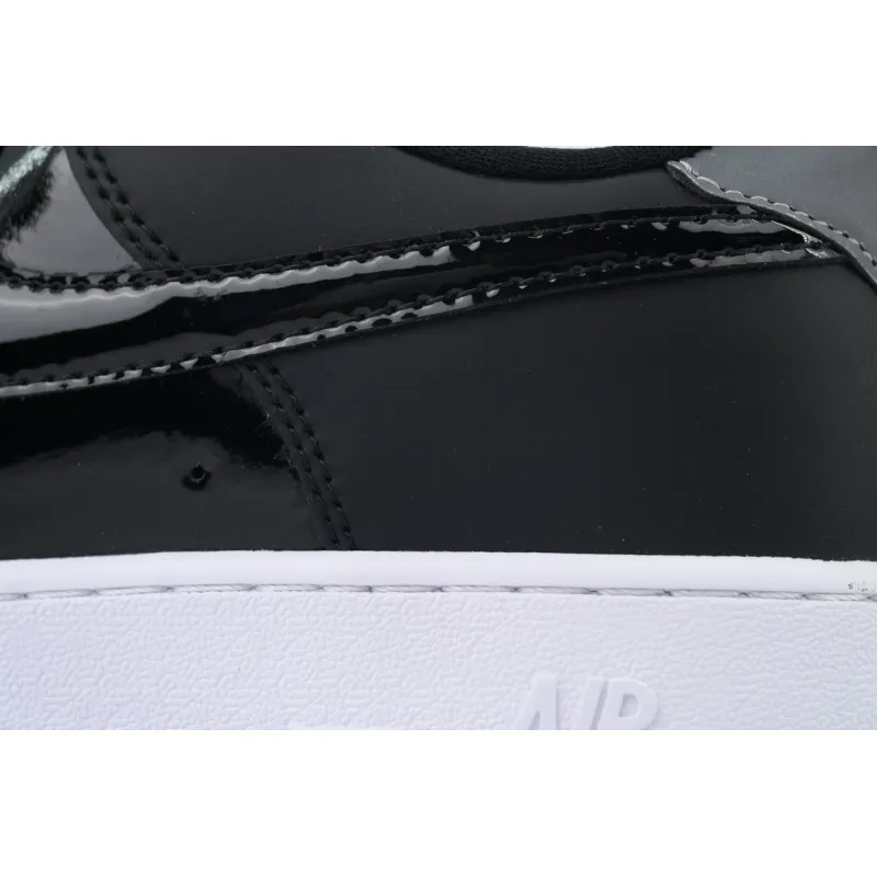 LJR Batch Nike Air Force 1 07 SE Premium Black Silver AH-6827-001
