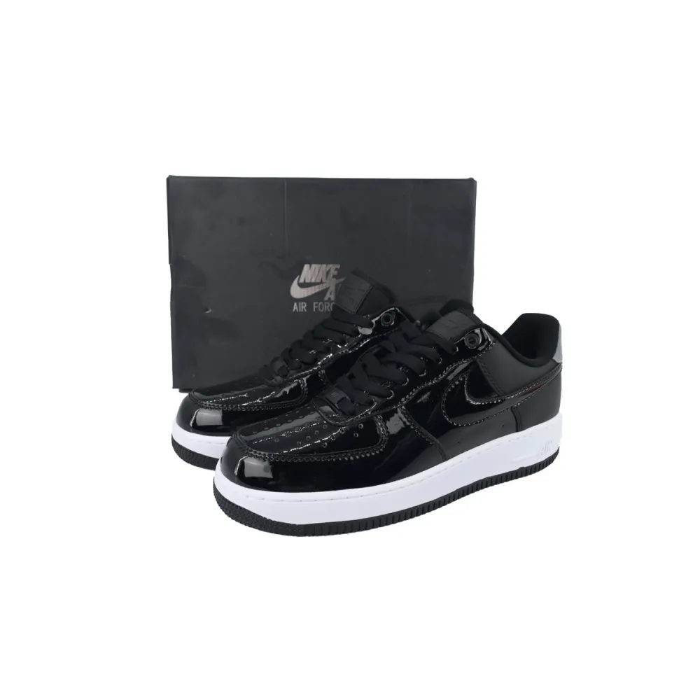 LJR Batch Nike Air Force 1 07 SE Premium Black Silver AH-6827-001