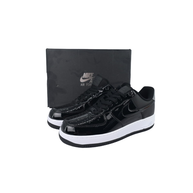 LJR Batch Nike Air Force 1 07 SE Premium Black Silver AH-6827-001
