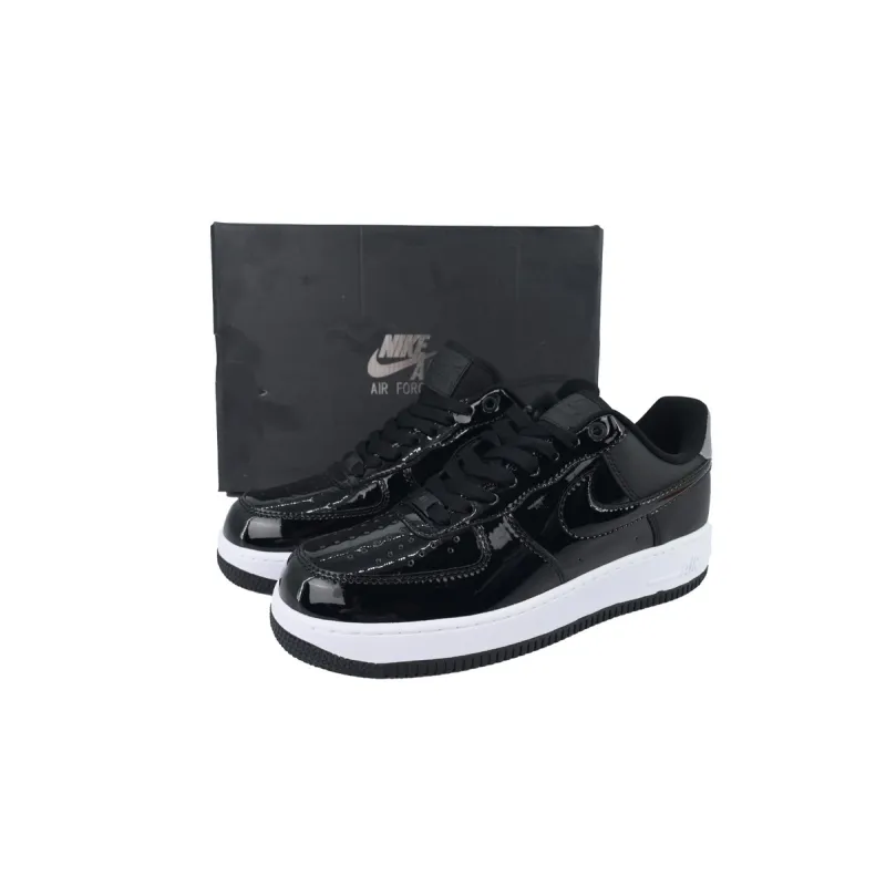 LJR Batch Nike Air Force 1 07 SE Premium Black Silver AH-6827-001