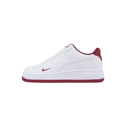LJR Batch Nike Air Force 1 '07 LV8 'Mini Swoosh Pack - White Team Red'  HM9483-100 01