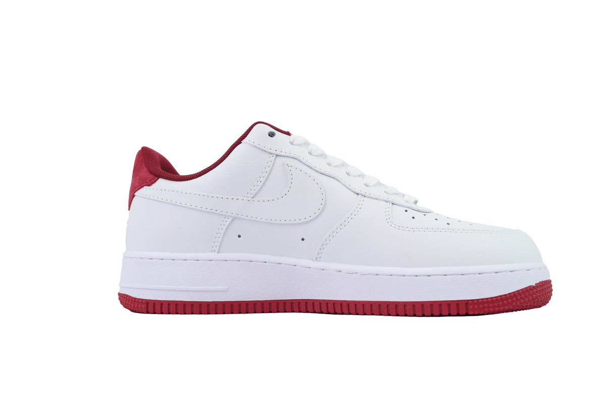 LJR Batch Nike Air Force 1 '07 LV8 'Mini Swoosh Pack - White Team Red'  HM9483-100