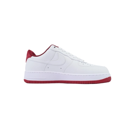 LJR Batch Nike Air Force 1 '07 LV8 'Mini Swoosh Pack - White Team Red'  HM9483-100 02