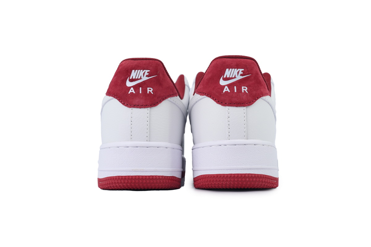 LJR Batch Nike Air Force 1 '07 LV8 'Mini Swoosh Pack - White Team Red'  HM9483-100