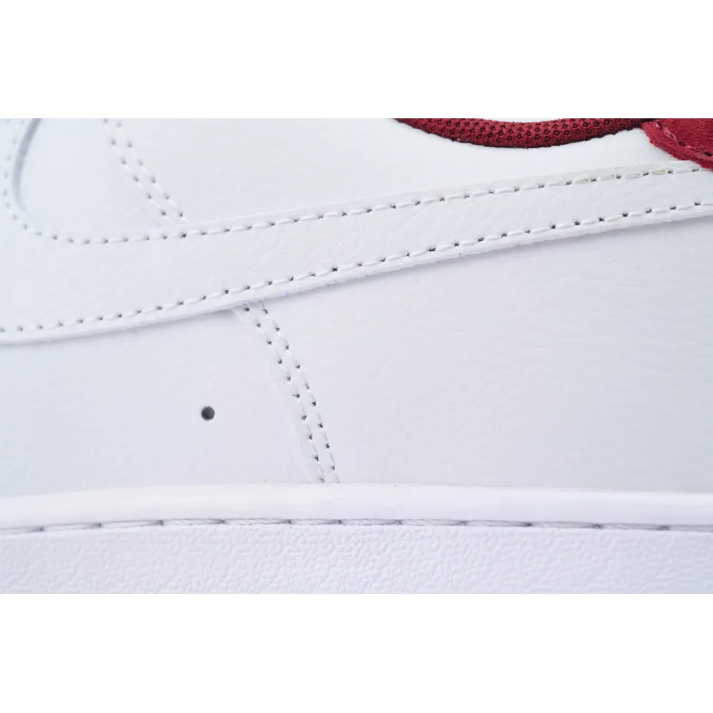 LJR Batch Nike Air Force 1 '07 LV8 'Mini Swoosh Pack - White Team Red'  HM9483-100