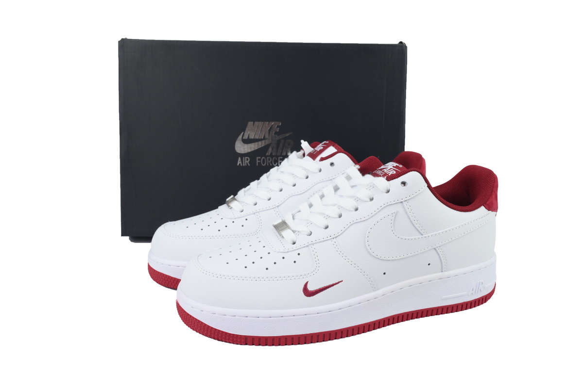 LJR Batch Nike Air Force 1 '07 LV8 'Mini Swoosh Pack - White Team Red'  HM9483-100